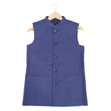 Men's Waist Coat Fancy Suit - Royal Blue, Men, Waist Coats, Chase Value, Chase Value