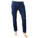 Men's Basic Denim Pant - Blue, Men, Casual Pants And Jeans, Chase Value, Chase Value
