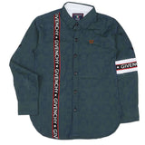 Boys Cotton Casual Shirt Full Sleeves - Green, Kids, Boys Shirts, Chase Value, Chase Value