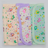Newborn Face Towel 3 Pcs - Multi, Kids, Towels, Chase Value, Chase Value