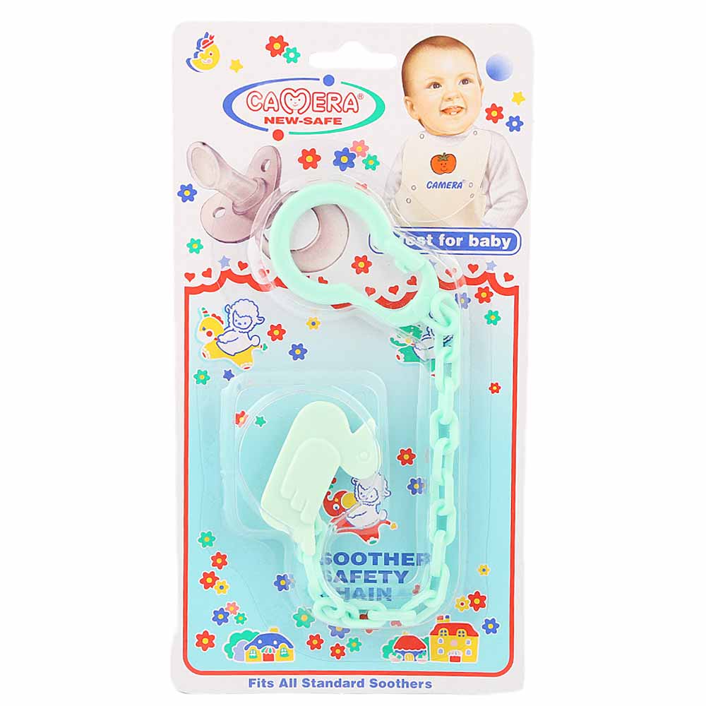 Soother Safety Chain - Cyan, Kids, Feeding Supplies, Chase Value, Chase Value