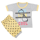 Boys Half Sleeves Short Suit - Grey, Kids, Boys Sets And Suits, Chase Value, Chase Value