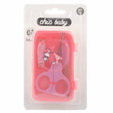 Chic Baby Manicure Set 4 Pcs - Pink, Kids, Baby Care, Chase Value, Chase Value