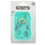 Chic Baby Manicure Set 4 Pcs - Green, Kids, Baby Care, Chase Value, Chase Value