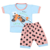 Boys Half Sleeves Short Suit - Blue, Kids, Boys Sets And Suits, Chase Value, Chase Value