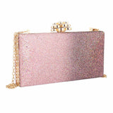 Women's Bridal Clutch XS-400 (SH76) - Pink, Women, Clutches, Chase Value, Chase Value