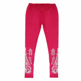 Girls Tights Bottom Print - Pink, Kids, Tights Leggings And Pajama, Chase Value, Chase Value