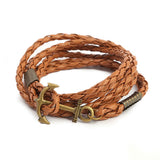 Men's Bracelet - Brown, Men, Jewellery, Chase Value, Chase Value