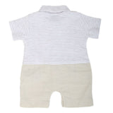 Newborn Boys Turkish Romper - Beige, Kids, NB Boys Rompers, Chase Value, Chase Value
