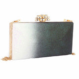 Women's Bridal Clutch XS-400 (SH76) - Green, Women, Clutches, Chase Value, Chase Value