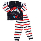 Boys Pajama Suit - Navy Blue, Kids, Boys Sets And Suits, Chase Value, Chase Value