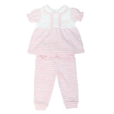 Newborn Girls Half Sleeves Suit - Pink, Kids, NB Girls Sets And Suits, Chase Value, Chase Value