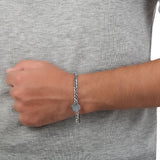 Men's Bracelet - Silver, Men, Jewellery, Chase Value, Chase Value
