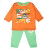 Newborn Boys Full Sleeves Suit - Peach, Newborn Boys Sets & Suits, Chase Value, Chase Value