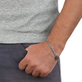 Men's Bracelet - Silver, Men, Jewellery, Chase Value, Chase Value