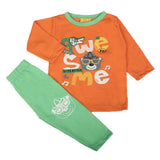 Newborn Boys Full Sleeves Suit - Peach, Newborn Boys Sets & Suits, Chase Value, Chase Value
