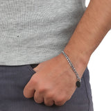 Men's Bracelet - Silver, Men, Jewellery, Chase Value, Chase Value