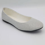 Women's Fancy Pumps - White, Women, Pumps, Chase Value, Chase Value