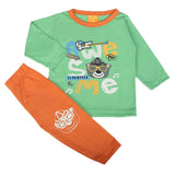Newborn Boys Full Sleeves Suit - Green, Newborn Boys Sets & Suits, Chase Value, Chase Value