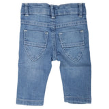 Newborn Girls Denim Pant - Light Blue, Kids, NB Girls Shorts Skirts And Pants, Chase Value, Chase Value