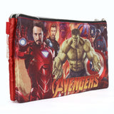 Pencil Pouch Two Zipper - A, Kids, Pencil Boxes And Stationery Sets, Chase Value, Chase Value