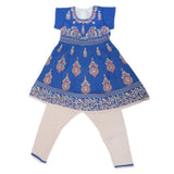 Girls Suit With Tights - Blue, Kids, Girls Sets And Suits, Chase Value, Chase Value