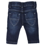 Newborn Girls Denim Pant - Dark Blue, Kids, NB Girls Shorts Skirts And Pants, Chase Value, Chase Value