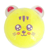 Lovely Crystal Slime Mud Toy - Yellow - test-store-for-chase-value