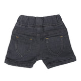 Newborn Girls Denim Short - Grey, Kids, NB Girls Shorts Skirts And Pants, Chase Value, Chase Value