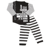 Boys Pajama Suit - Black, Kids, Boys Sets And Suits, Chase Value, Chase Value