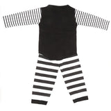 Boys Pajama Suit - Black, Kids, Boys Sets And Suits, Chase Value, Chase Value