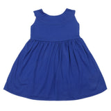 Girls Frock - Royal Blue, Kids, Girls Frocks, Chase Value, Chase Value