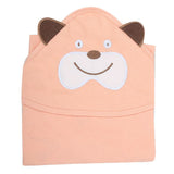 Newborn Hooded Wrapping Sheet - Peach, Kids, Wrapping Sheets, Chase Value, Chase Value