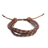 Men's Bracelet - Brown, Men, Jewellery, Chase Value, Chase Value