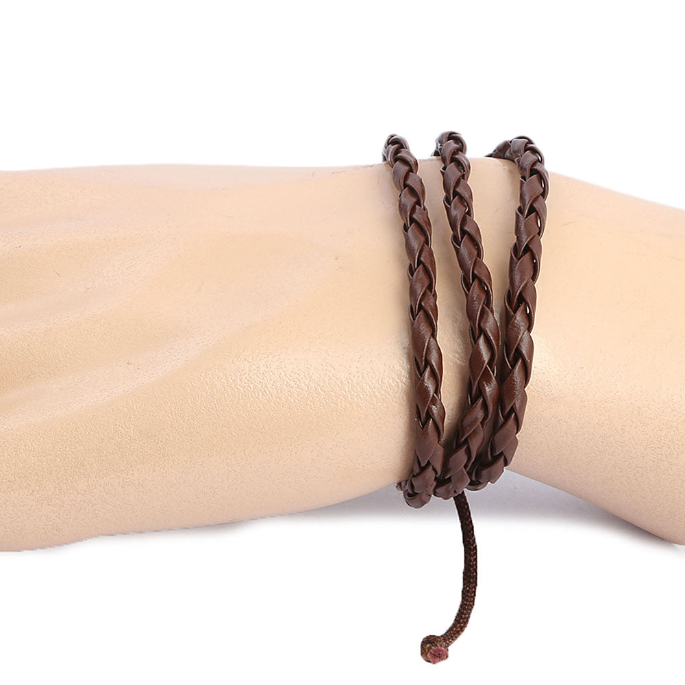 Men's Bracelet - Brown, Men, Jewellery, Chase Value, Chase Value