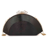 Women's Bridal Clutch 2019 (SH88) - Black, Women, Clutches, Chase Value, Chase Value