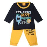 Newborn Boys Full Sleeves Suit - Navy Blue, Newborn Boys Sets & Suits, Chase Value, Chase Value