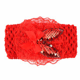 Girls Head Band - Red, Kids, Hair Accessories, Chase Value, Chase Value