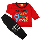 Newborn Boys Full Sleeves Suit - Red, Newborn Boys Sets & Suits, Chase Value, Chase Value