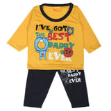 Newborn Boys Full Sleeves Suit - Mustard, Newborn Boys Sets & Suits, Chase Value, Chase Value