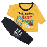 Newborn Boys Full Sleeves Suit - Mustard, Newborn Boys Sets & Suits, Chase Value, Chase Value