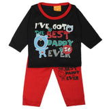 Newborn Boys Full Sleeves Suit - Black, Newborn Boys Sets & Suits, Chase Value, Chase Value