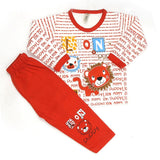 Boys Pajama Suit - Rust, Kids, Boys Sets And Suits, Chase Value, Chase Value