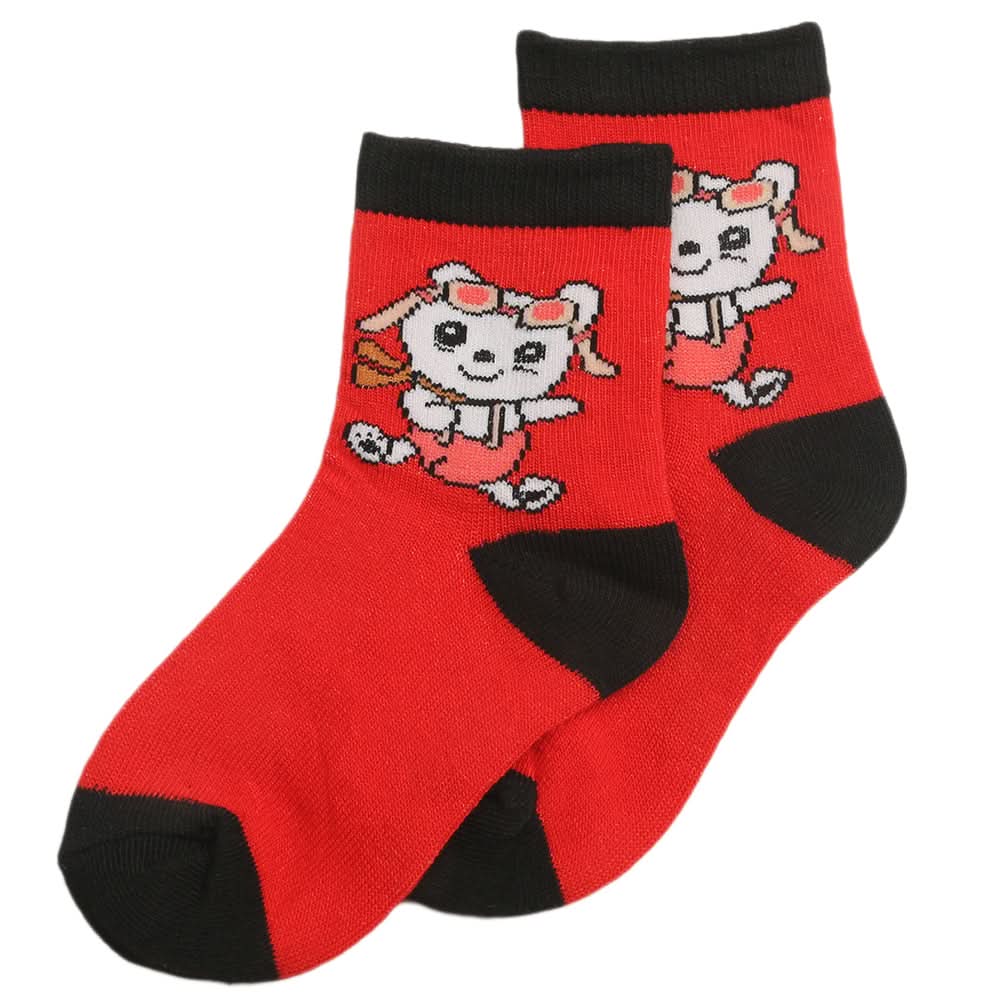 Boys Socks - Red, Kids, Boys Socks, Chase Value, Chase Value