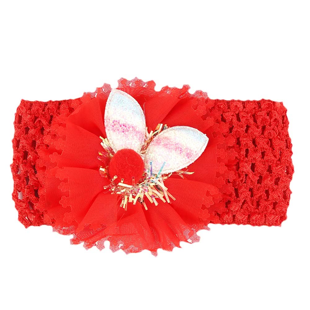 Girls Head Band - Red, Kids, Hair Accessories, Chase Value, Chase Value