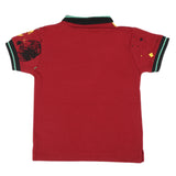 Boys Half Sleeves T-Shirt - Maroon, Boys T-Shirts, Chase Value, Chase Value