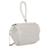 Women's Bridal Clutch HD-11 (SH88) - Silver, Women, Clutches, Chase Value, Chase Value