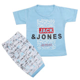 Boys Half Sleeves Short Suit - Blue, Kids, Boys Sets And Suits, Chase Value, Chase Value