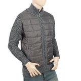 Men's Full Sleeves Parachute Jacket - Grey, Men, Jackets and Hoodies, Chase Value, Chase Value