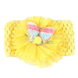 Girls Head Band - Yellow, Kids, Hair Accessories, Chase Value, Chase Value